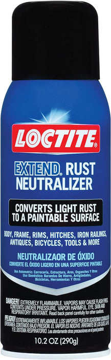 12 Can Case Loctite Extend Rust Neutralizer Light Gray 10.2 oz. Aerosol Can (290g)