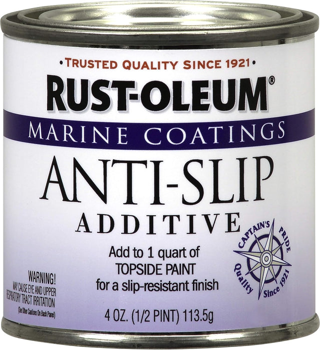 24 1/2 Pint Can Case Rust-Oleum Marine Anti-Slip Additive 4 oz. - Clear Matte