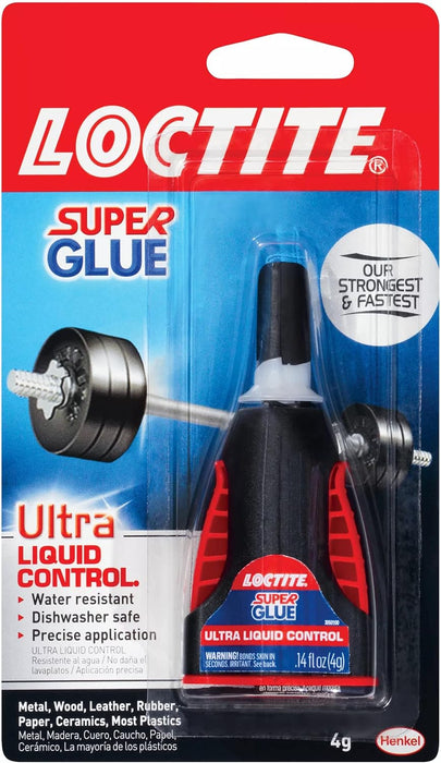 60 Bottle Carton Loctite Super Glue Ultra Liquid Control 0.14 oz. Bottle (4g)