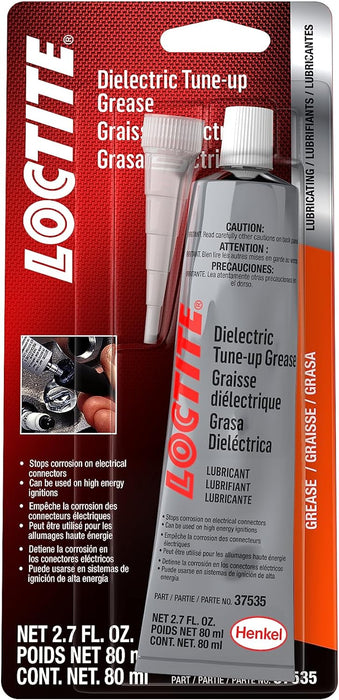 18 Piece Case Loctite Dielectric Tune-Up Grease Lubricant for High-Energy Ignition Systems 2.7 oz. Tube (80mL)