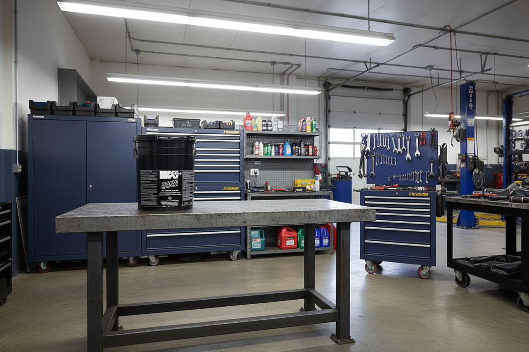 K&N 99-0640 POWER KLEEN Cleaner / Degreaser – 5 Gallon Pail