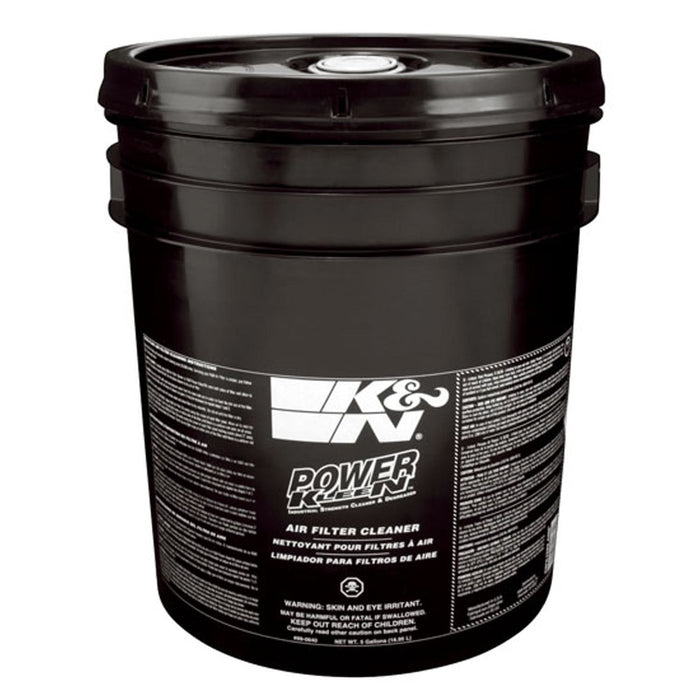 K&N 99-0640 POWER KLEEN Cleaner / Degreaser – 5 Gallon Pail