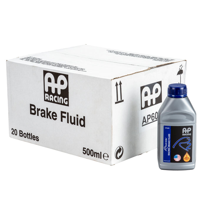 AP Racing AP600 (Radi-CAL™ R2) Racing Brake Fluid - Case of 20 × 0.5L Bottles