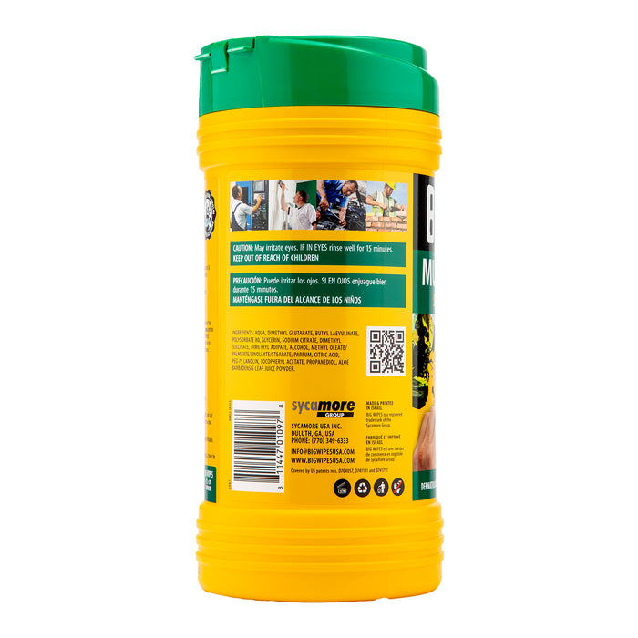 Big Wipes - Multi Surface Tube 8 Tubes