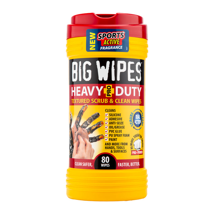 Big Wipes - Heavy Duty Tube - Half Pallet 1/2 Pallet