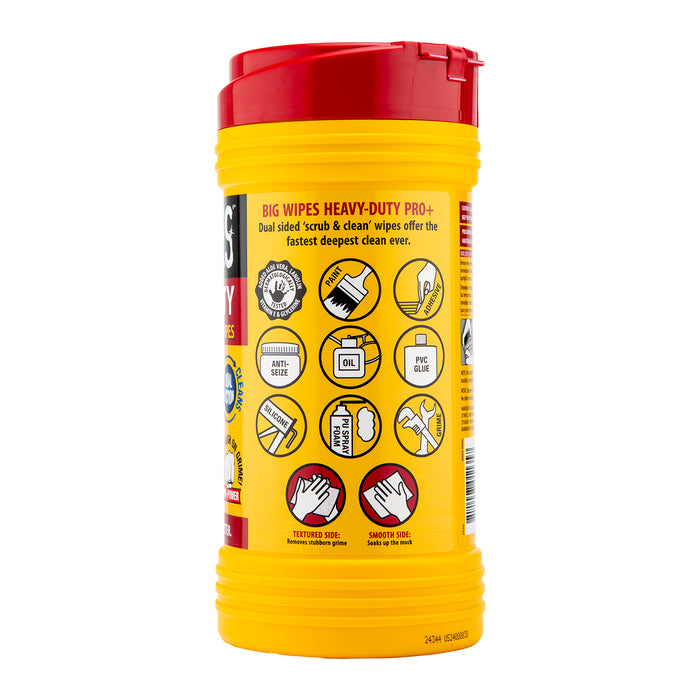 Big Wipes - Heavy Duty Tube - Half Pallet 1/2 Pallet