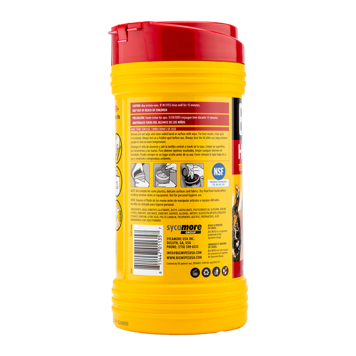 Big Wipes - Heavy Duty Tube - Half Pallet 1/2 Pallet