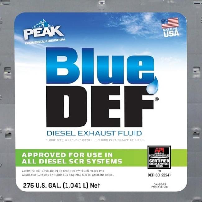 BlueDEF Diesel Exhaust Fluid - 275 Gallon