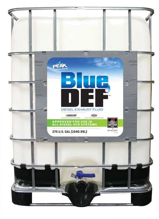 BlueDEF Diesel Exhaust Fluid - 275 Gallon