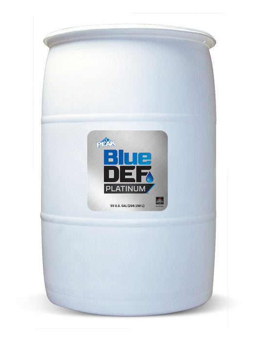 BlueDEF PLATINUM Diesel Exhaust Fluid - 55 Gallon