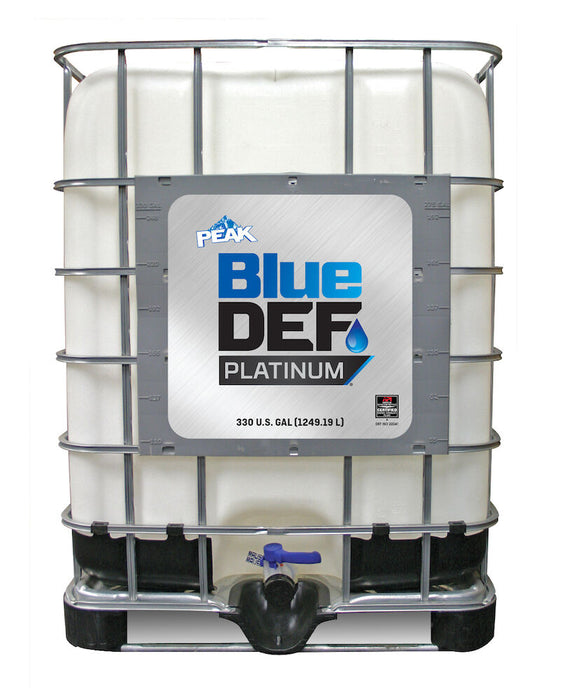 BlueDEF PLATINUM Diesel Exhaust Fluid - 330 Gallon