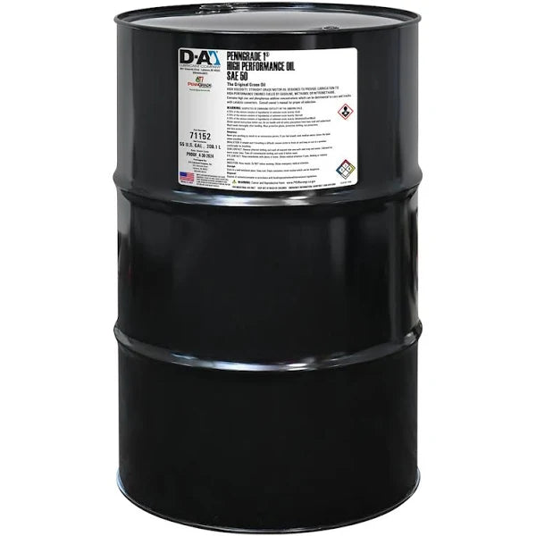 PennGrade 1 High Performance Oil SAE 50 - 55 Gal Drum