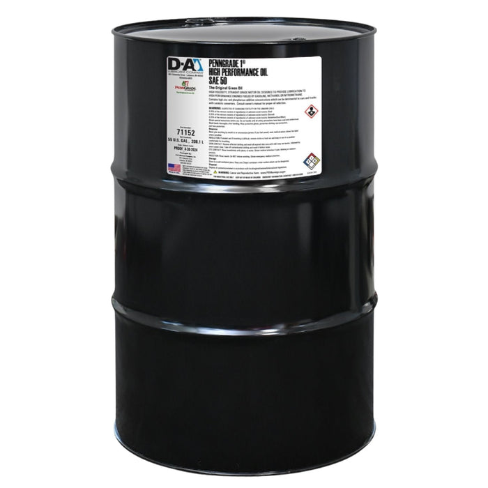 PennGrade 1 High Performance Oil SAE 50 - 55 Gal Drum