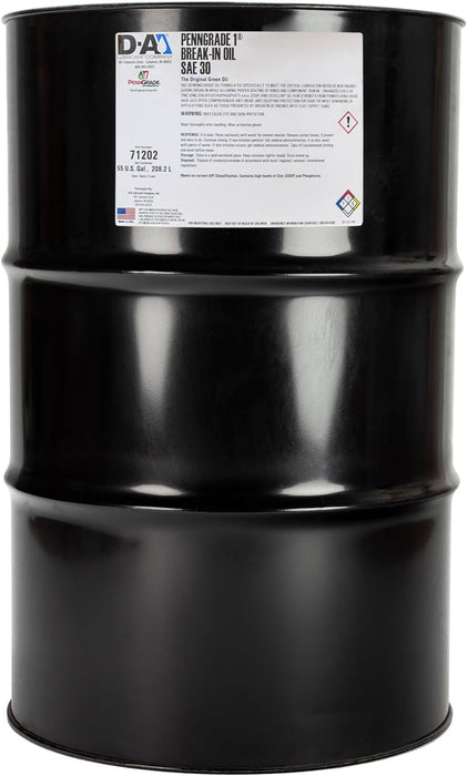 PennGrade 1 Break-In Oil SAE 30 - 55 Gal Drum