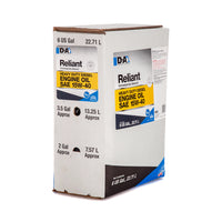 Reliant Premium 15W40 (CK-4) - 6 Gallon Bag-in-a-Box