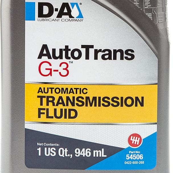 12 Count AutoTrans G3 Quart Bottles