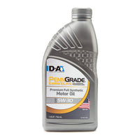 PennGrade Euro Elite SAE 5W-30 Premium FS Motor Oil Quart Bottles - Case of 12