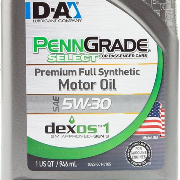 12 Count PennGrade Select 5W-30 FS Motor Oil Quart Bottles