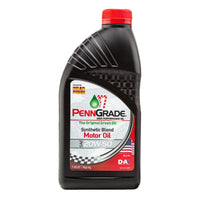 PennGrade 1 Original Green SAE 20W-50 Synthetic Blend Motor Oil Quart Bottles - Case of 12