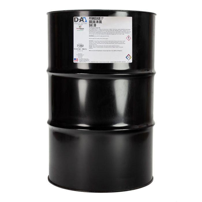 PennGrade 1 Break-In Oil SAE 30 - 55 Gal Drum