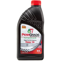 PennGrade 1 Original Green SAE 30 High Performance Motor Oil Quart Bottles - Case of 12