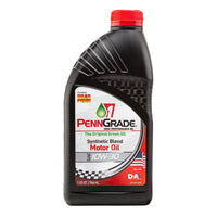 PennGrade 1 Original Green SAE 10W-30 Synthetic Blend Motor Oil Quart Bottles - Case of 12