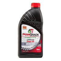 PennGrade 1 Original Green SAE 80W-90 Limited Slip API GL-5 Gear Oil Quart Bottles 80W90 LS - Case of 12