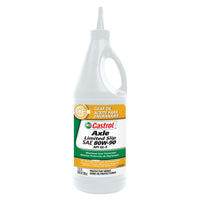 Castrol SAE 80W-90 Axle Limited Slip Gear Oil 32 oz. Bottles 24 Bottles