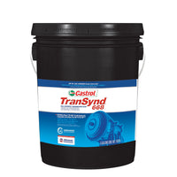 Castrol TranSynd 668 Allison TES Full Synthetic Automatic Transmission Fluid 5GAL Pail 1 Pail