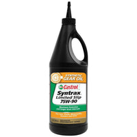 Castrol Syntrax SAE 75W-90 Limited Slip Gear Oil Quart Bottles 75W-90 LS