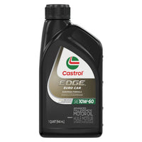 Castrol Edge SAE 10W-60 Euro Car Full Synthetic Motor Oil Quart Bottles 24 Bottles