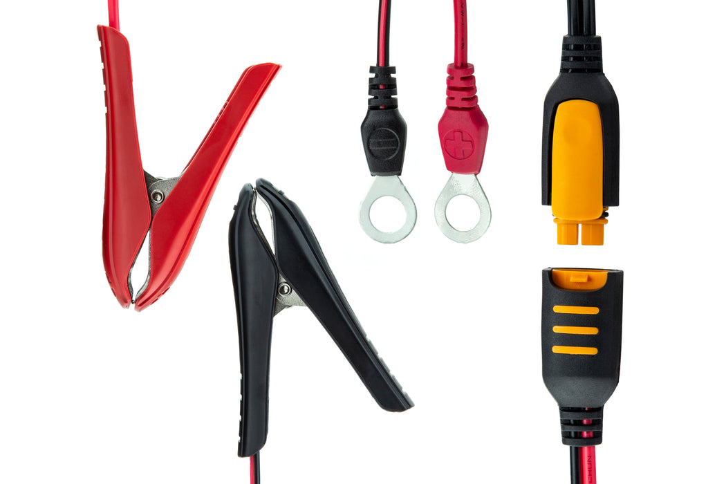 CTEK MXS 5.0 Battery Care Kit with Battery Bank, Eyelet and Bumper