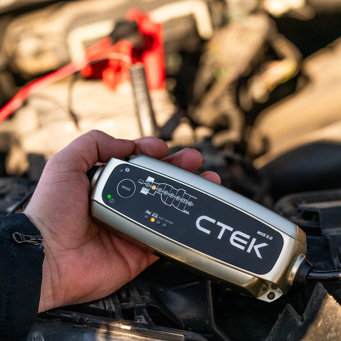 CTEK CTEK MXS 5.0 Unboxed 40-206 Charger 6 Pieces