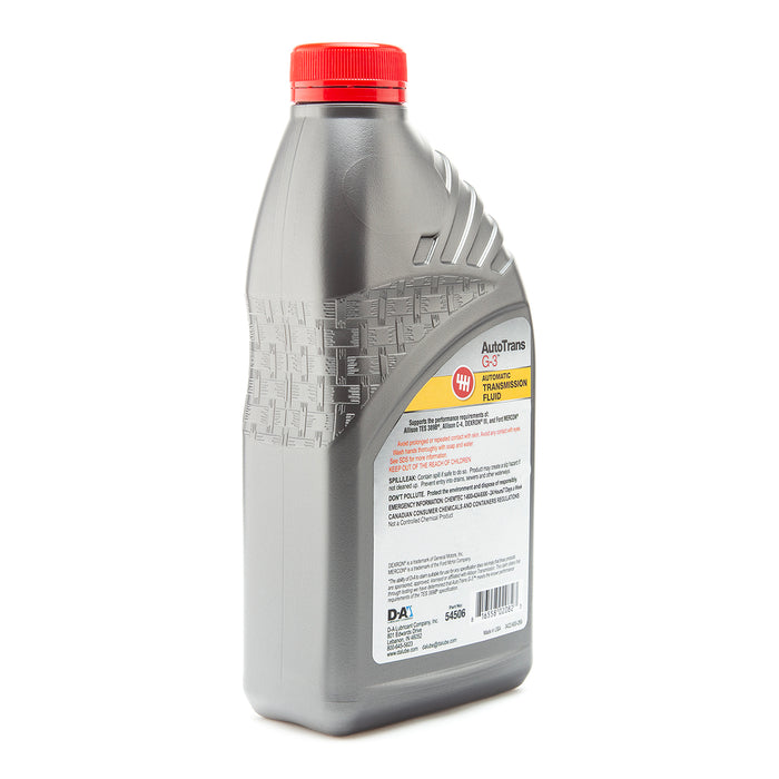 AutoTrans G3 Quart Bottles 12 Bottles