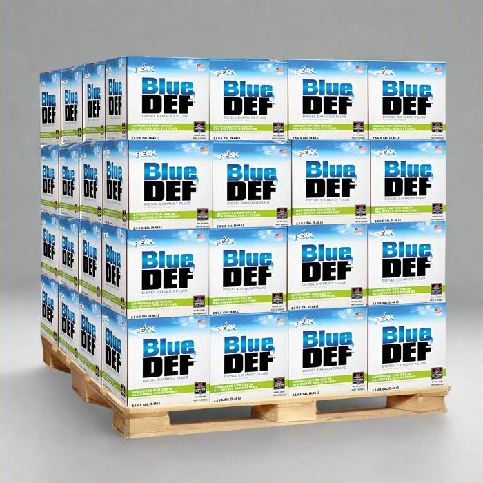 80 Count Pallet BlueDEF Diesel Exhaust Fluid - 2.5 Gallon