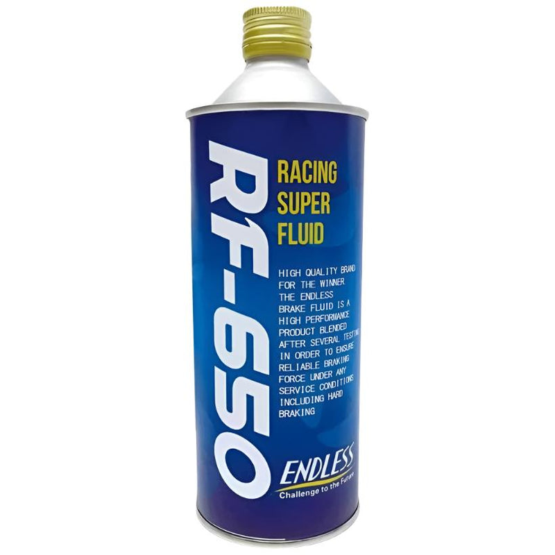 Endless Racing RF-650 Brake Fluid 500mL Cans 20 Cans