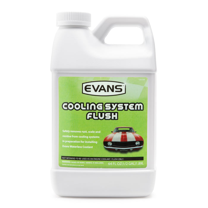Evans Cooling System Flush - 64 oz Jug - 12 Jugs