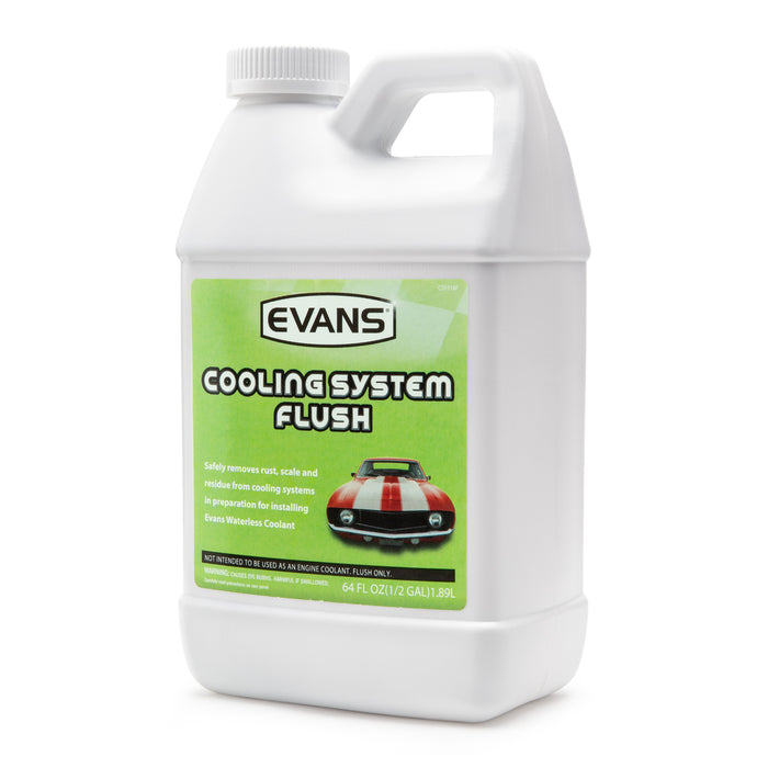 Evans Cooling System Flush - 64 oz Jug - 12 Jugs