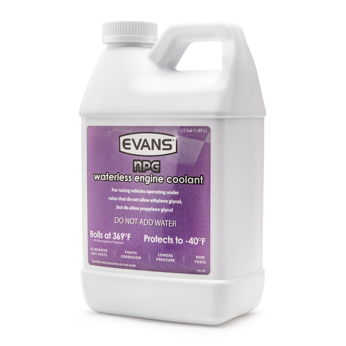 Evans EC10064 NPG Waterless Engine Coolant – 64 oz - 12 Jugs