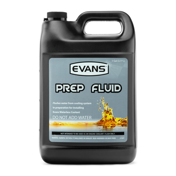 Evans EC42001 Waterless Coolant Prep Fluid – 1 Gallon Jug - 12 Jugs