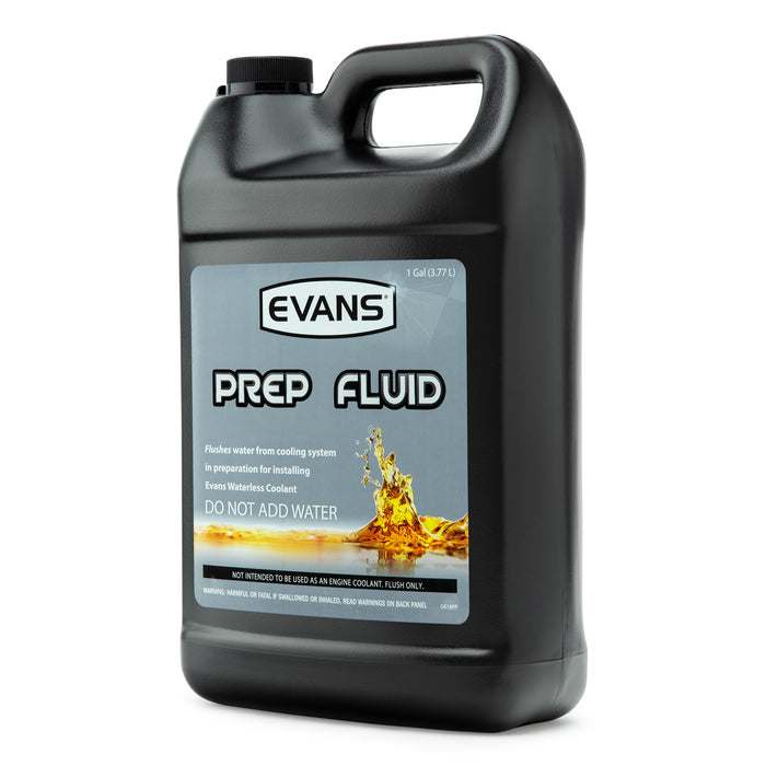 Evans EC42001 Waterless Coolant Prep Fluid – 1 Gallon Jug - 12 Jugs