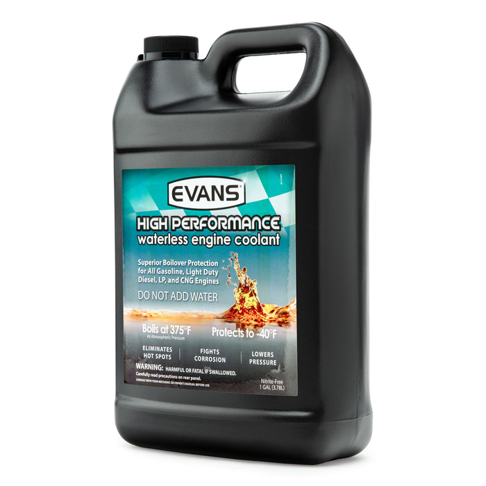 Evans EC53001 High Performance Waterless Coolant – ½ Gallon Jug - 12 Jugs