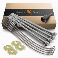 GroundGrabba Port-A-Potty Kit 4 Kits