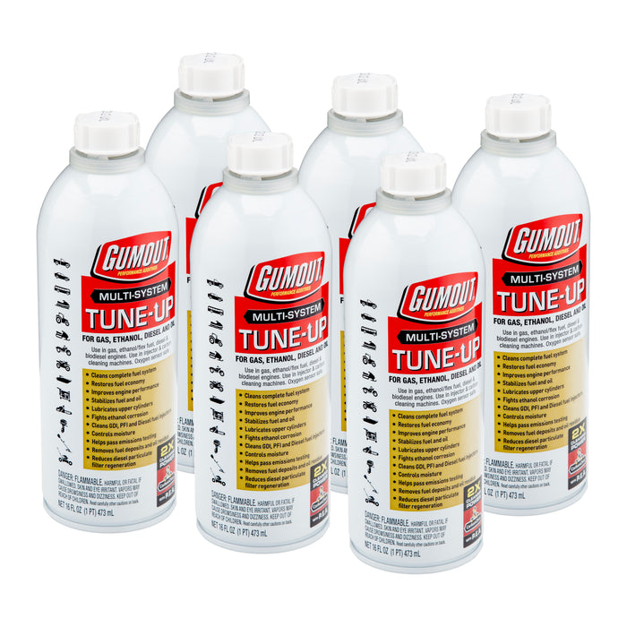 Gumout Multi-System Tune-Up 16 oz. Bottle - Case of 6