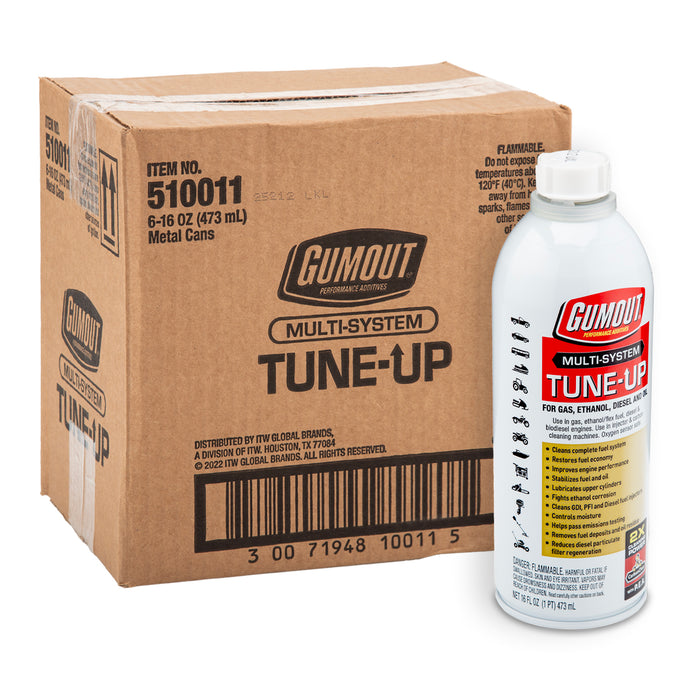 Gumout Multi-System Tune-Up 16 oz. Bottle - Case of 6