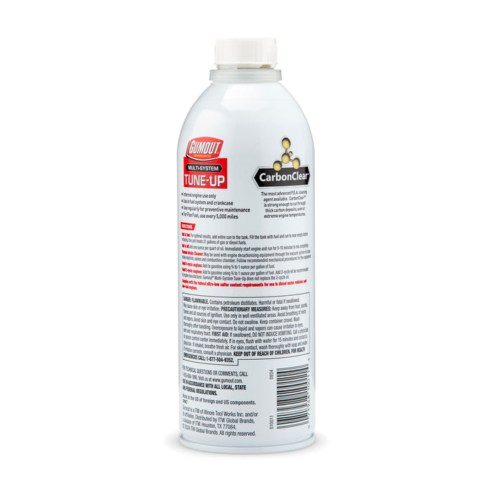 Gumout Multi-System Tune-Up 16 oz. Bottle - Case of 6