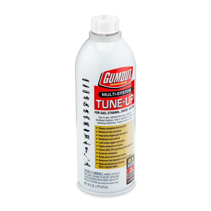 Gumout Multi-System Tune-Up 16 oz. Bottle - Case of 6