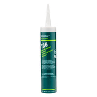 DOWSIL 736 High-Temperature Silicone Sealant Red 10.1 oz 24 Cartridges