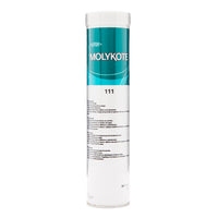 Molykote 111 Compound O-ring and Valve Lubricant 14.1 oz. Cartridges (400g) 20 Pieces