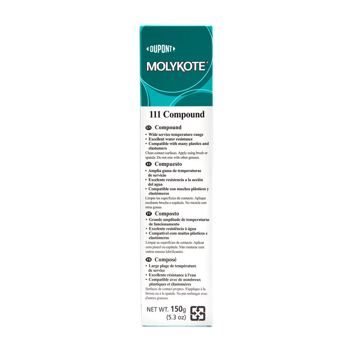 24 Count Molykote 111 Compound O-ring and Valve Lubricant 5.3 oz. Tubes